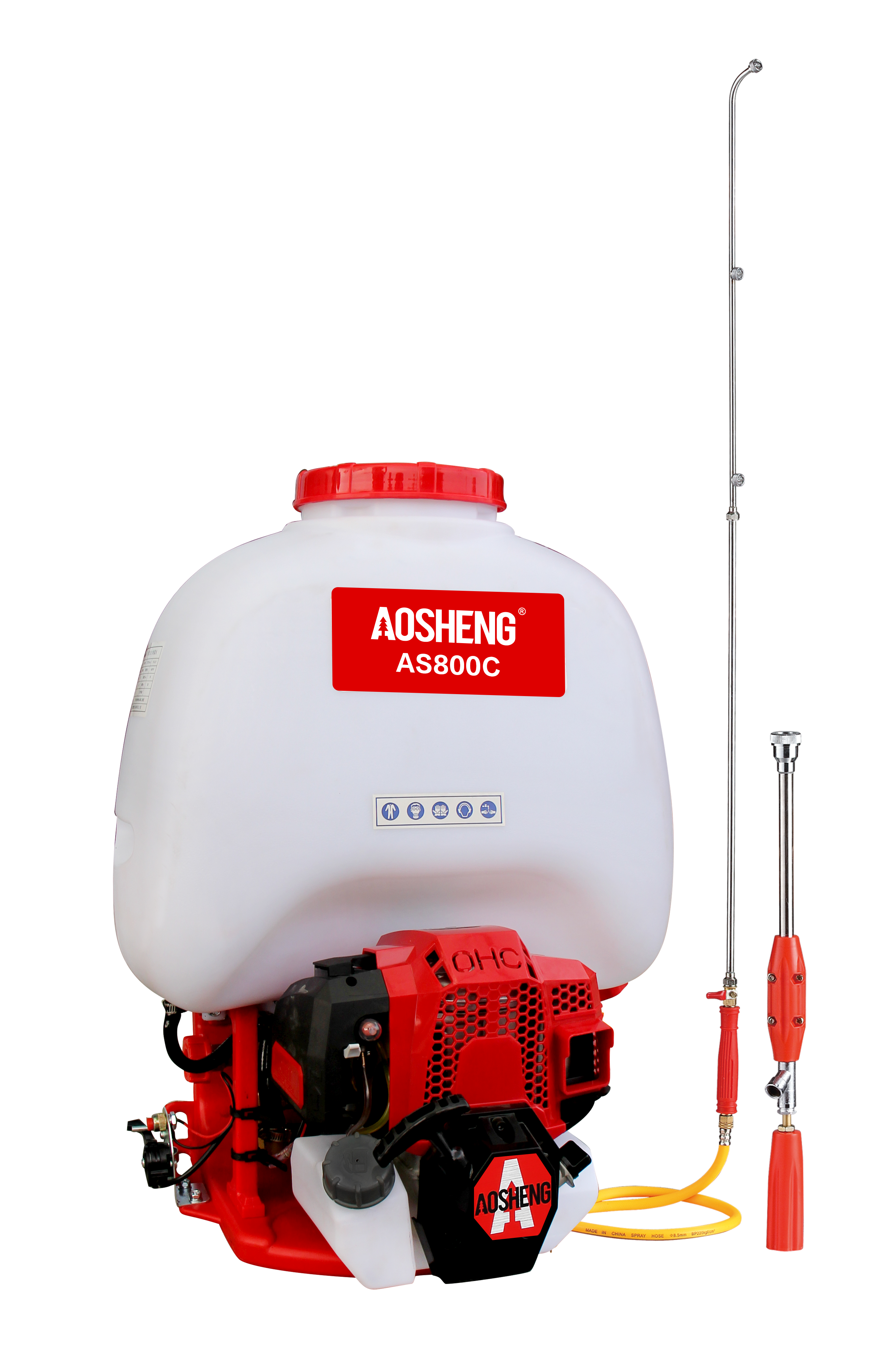 ガソリン動力噴霧器は環境にどのような影響を与えますか?