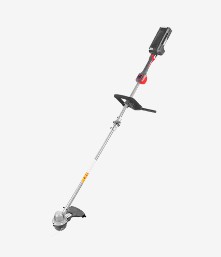 ストリングトリマーを使って芝生の端を正確にトリミングするにはどうすればよいですか?