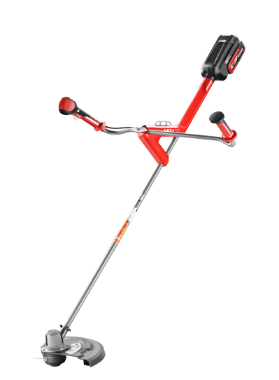 コードレスストリングトリマーの 2 つのモード